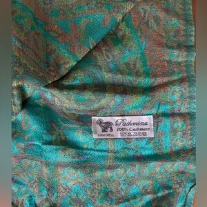 NWOT Pashmina 100% Cashmere